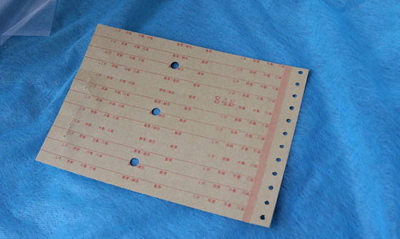 Brown Perforated Kraft Paper Economical 50gsm Roll 25kg