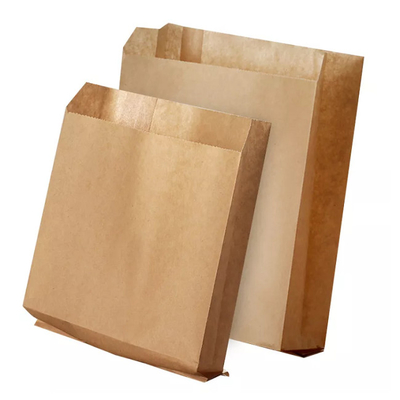 Wide Brown Bread Wrapping Paper , Kraft Biodegradable Butcher Paper