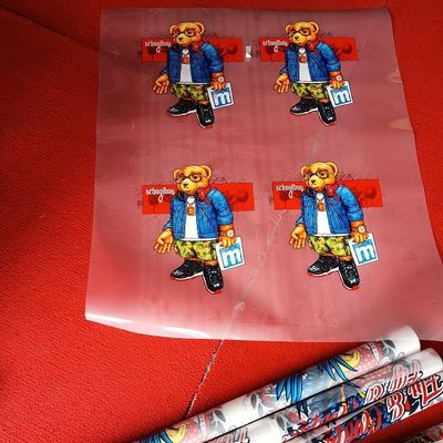 30cm x 40cm Heat Transfer Vinyl Sheets Laminate Adhesive Tape Bonding Tape Fabric