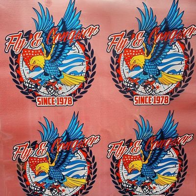 30cm x 40cm Heat Transfer Vinyl Sheets Laminate Adhesive Tape Bonding Tape Fabric