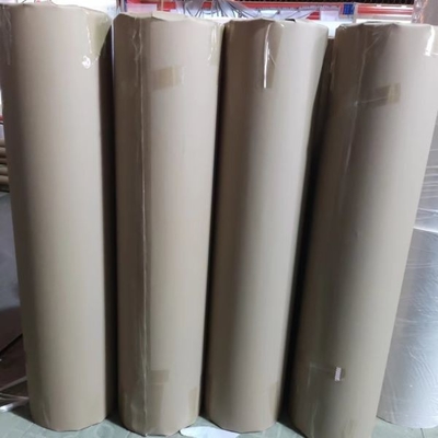 Smooth Surface 1.2mm Thickness Perforated Kraft Paper For Packaging