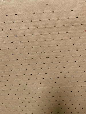 Smooth Surface 1.2mm Thickness Perforated Kraft Paper For Packaging