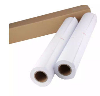 Papier d'impression numérique de haute douceur avec teinture et pigment compatible encre 120gm
