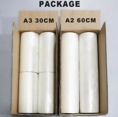 Papier de transfert par sublimation de coton à haute performance avec potentiel de transfert 30 g
